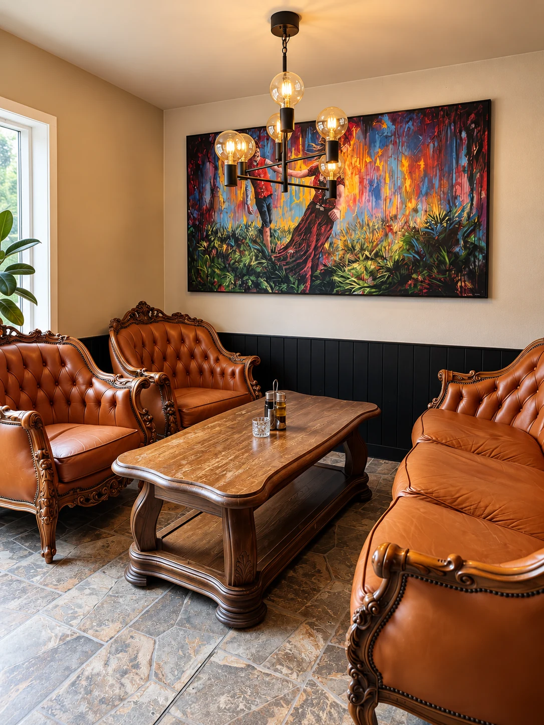Café Cibo lounge